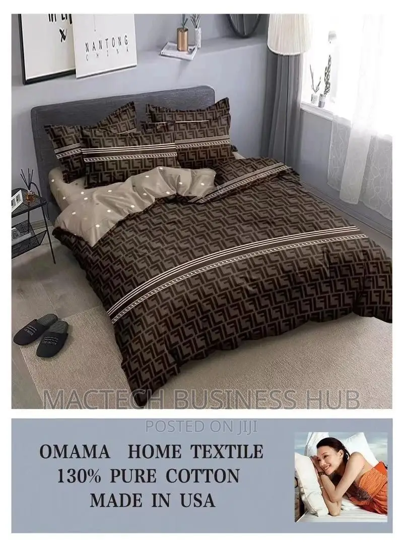 1 Bedsheet 2 Pillowcases(Double)