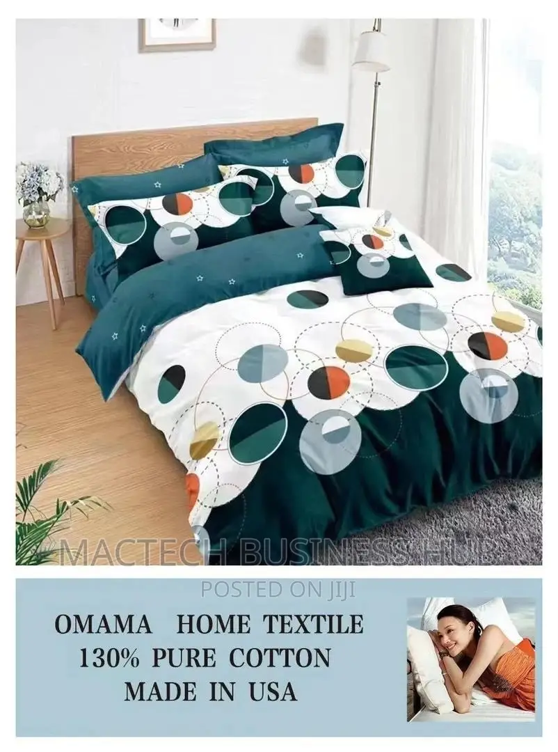 1 Bedsheet 2 Pillowcases(Double)