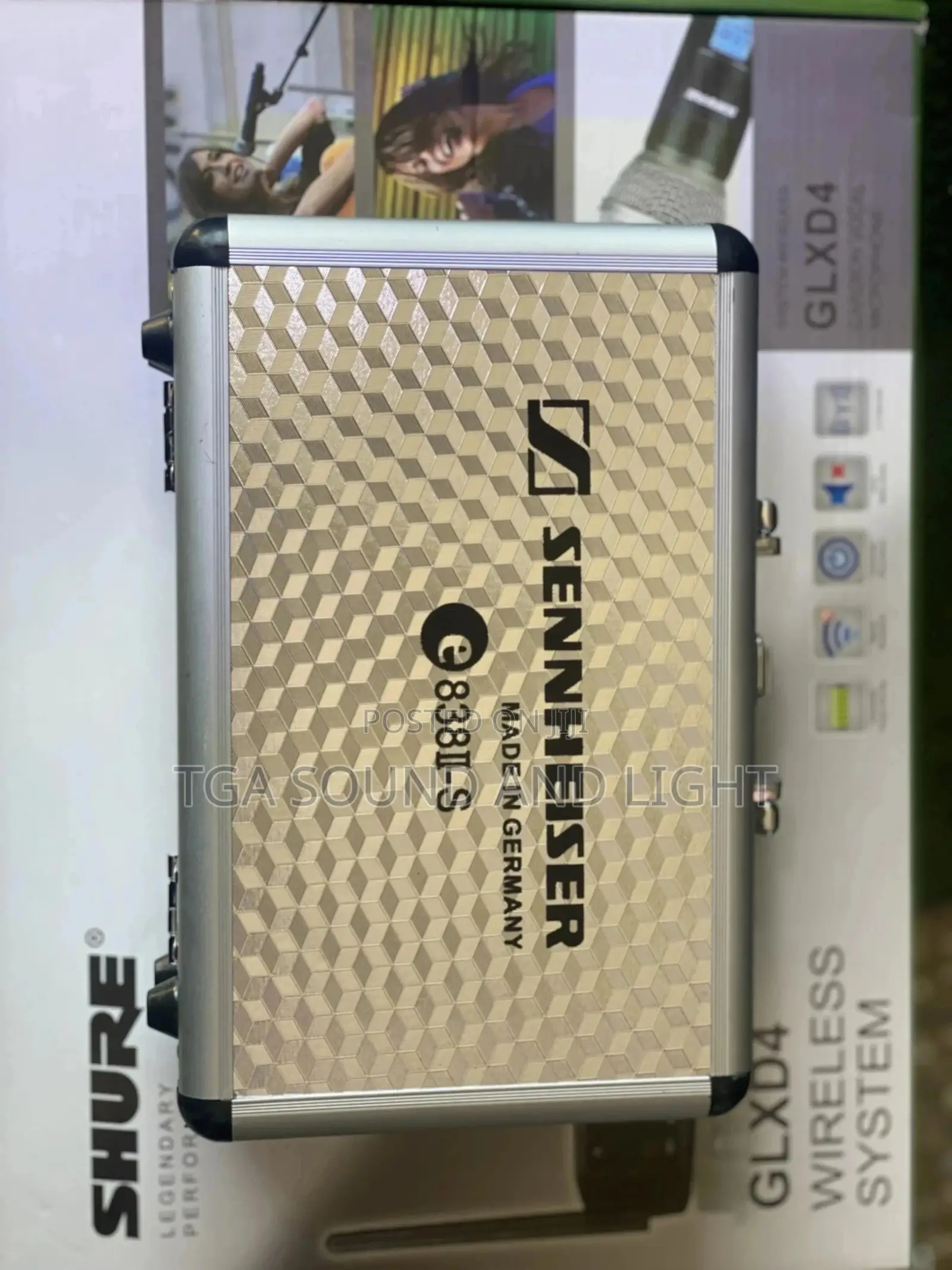Sennheiser E838ii-S Cord Microphone