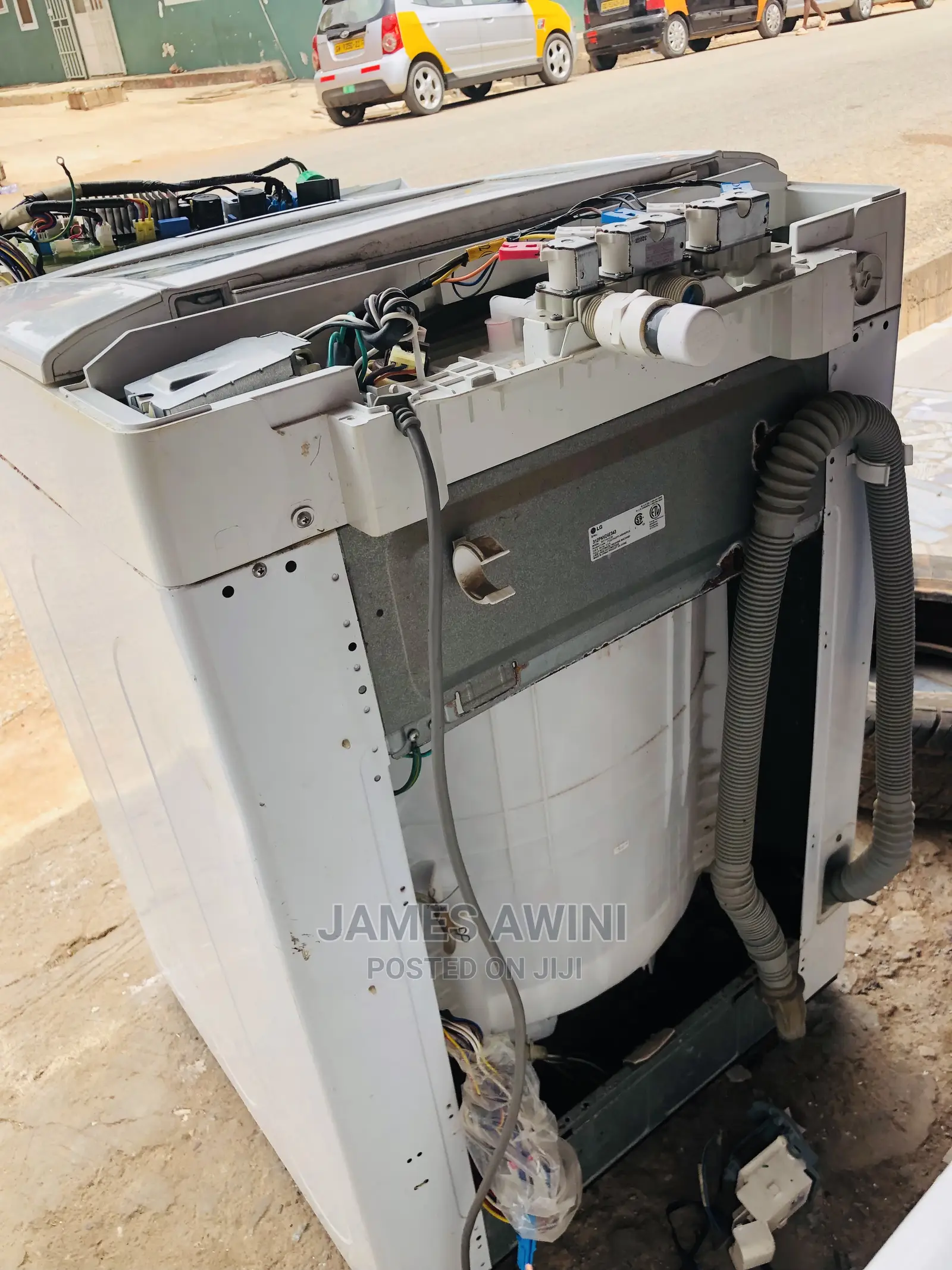 Home Service Washing Machine Repairs