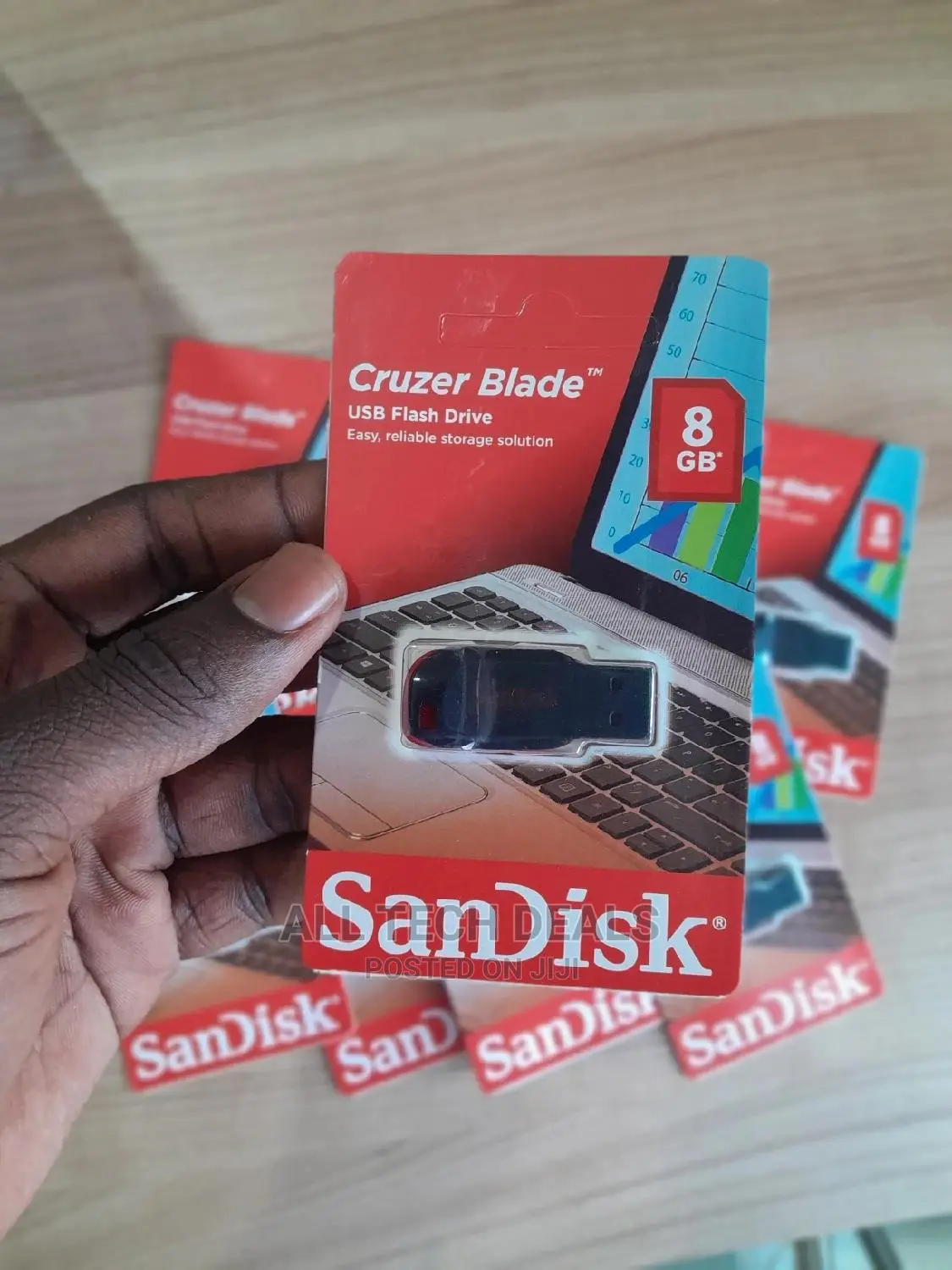 Sandisk Cruzer Blade USB Flash Drive
