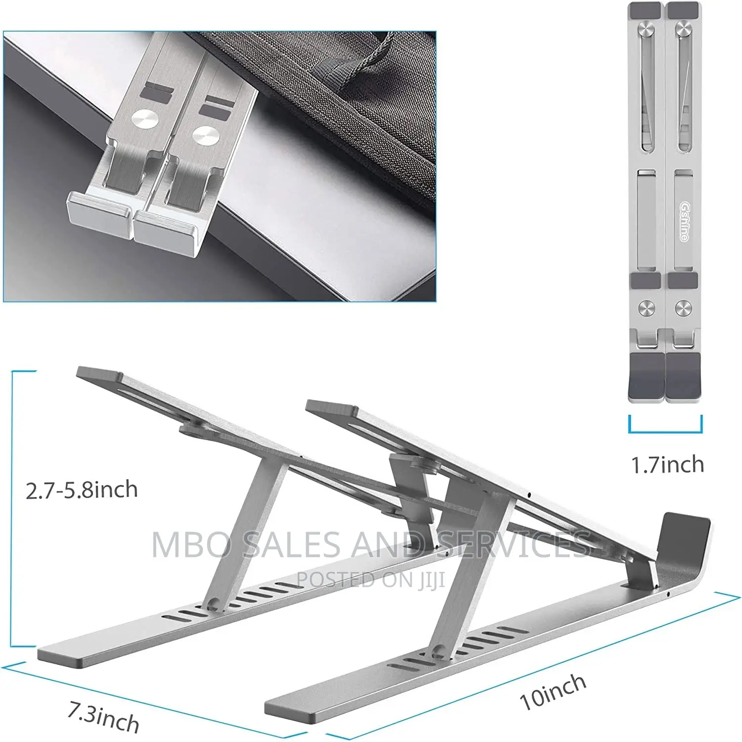 Foldable Laptop Stand - Ergonomic Design