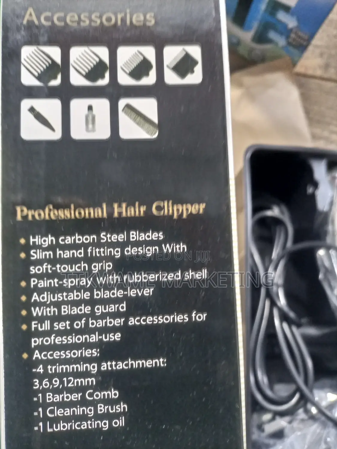 HTC Trimming Clippers
