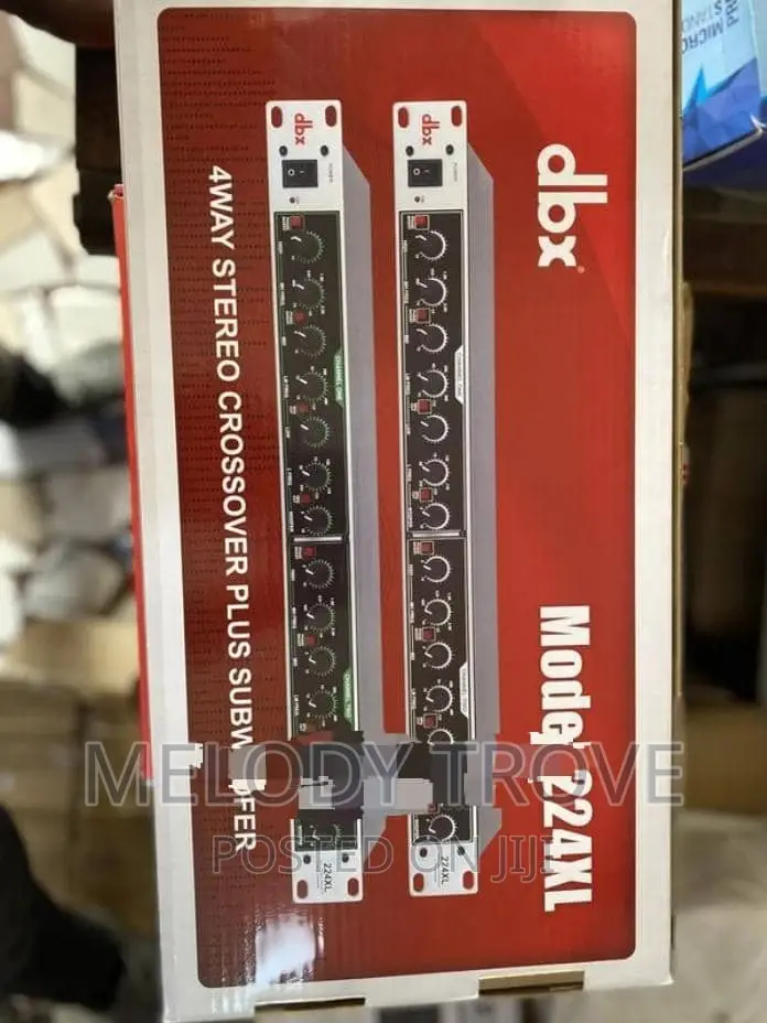 DBX Crossover 234 Xs /2/3/4 Way