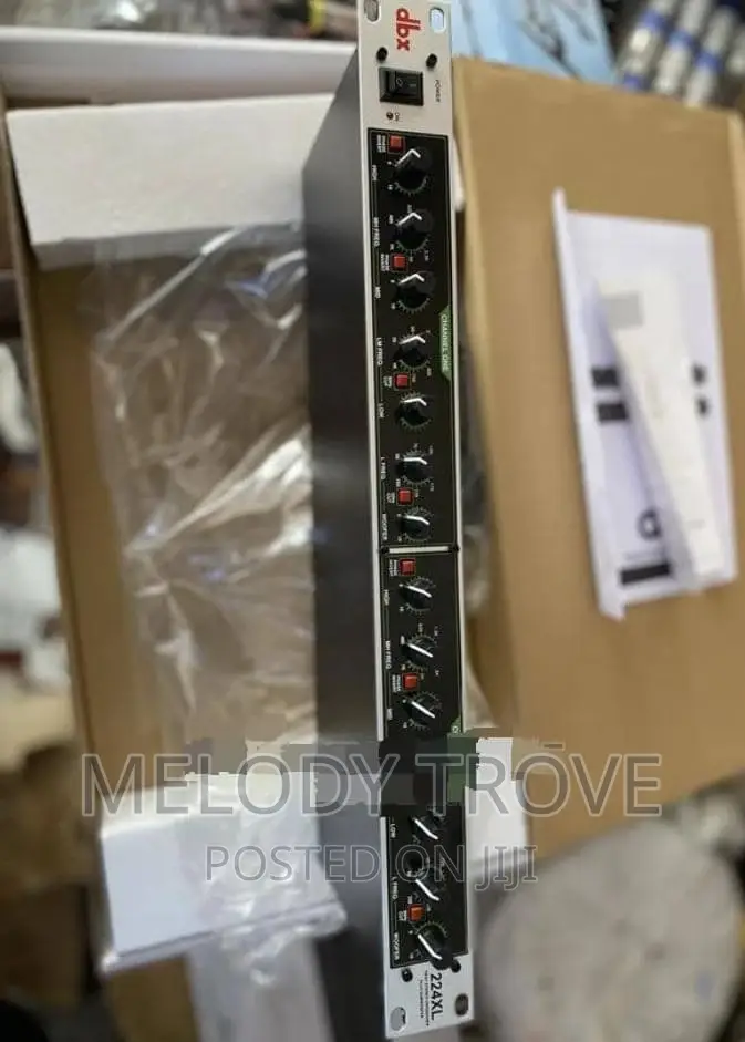 DBX Crossover 234 Xs /2/3/4 Way