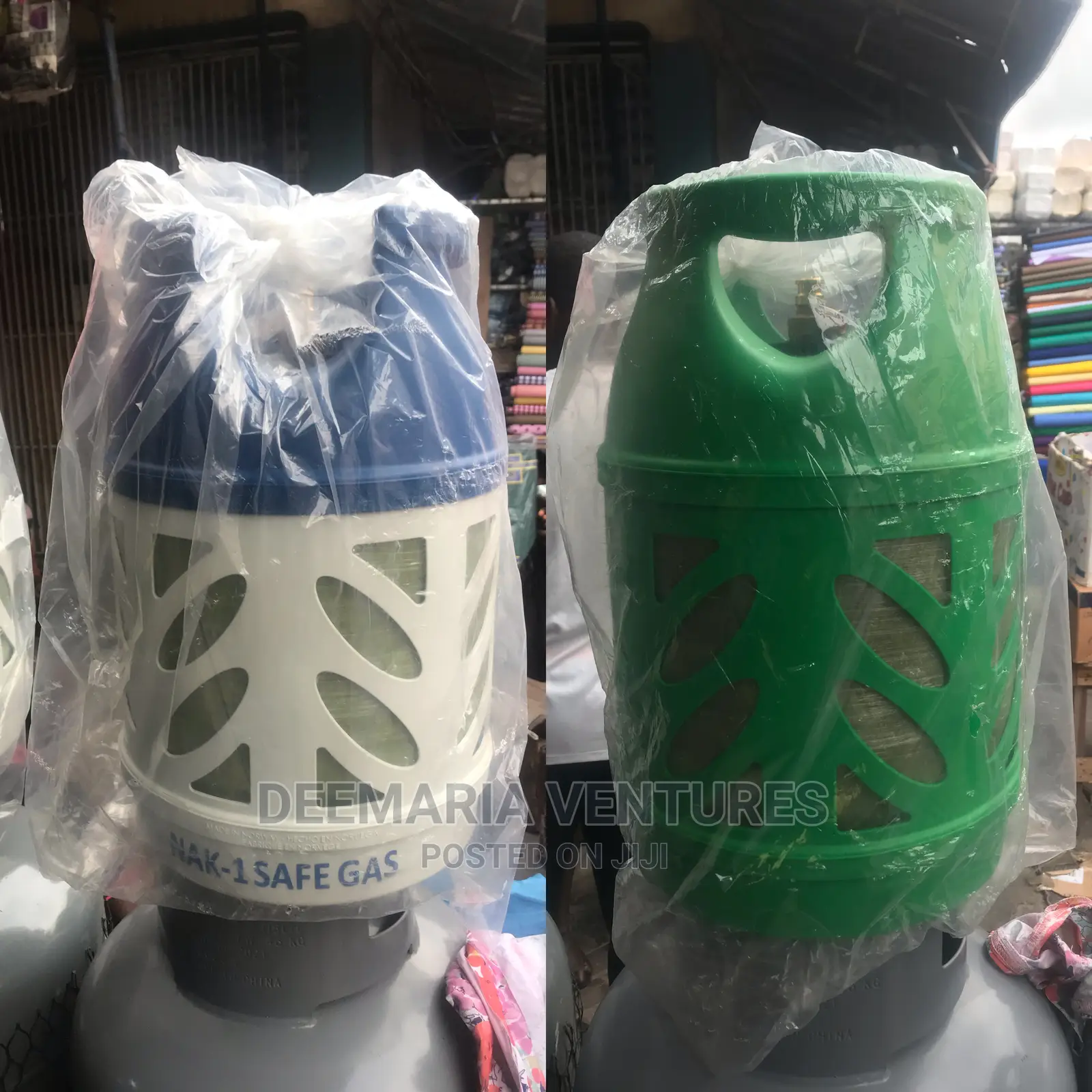 9kg Fibre Gas Cylinder