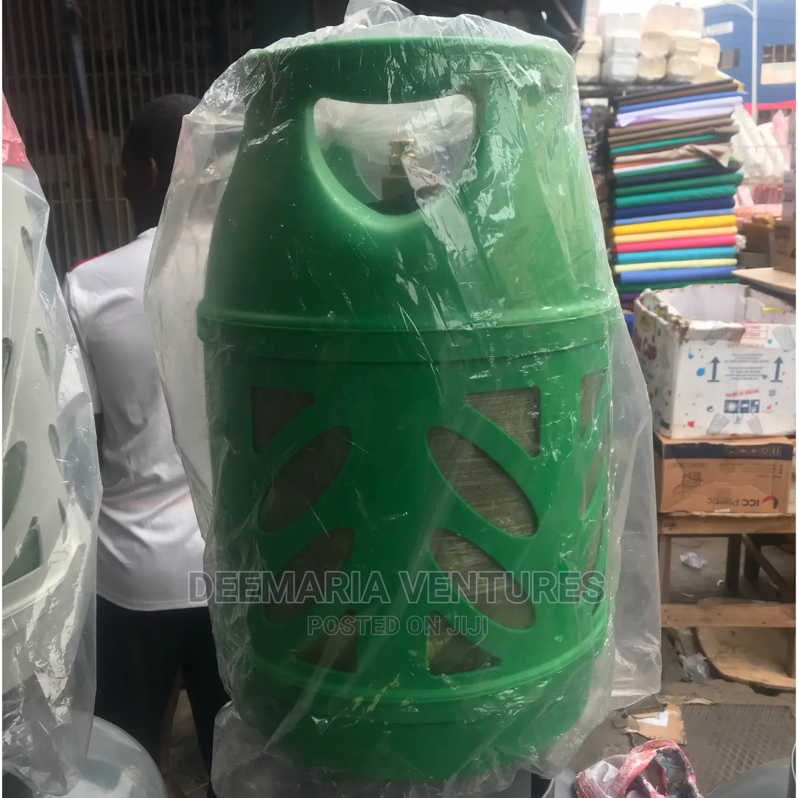 9kg Fibre Gas Cylinder