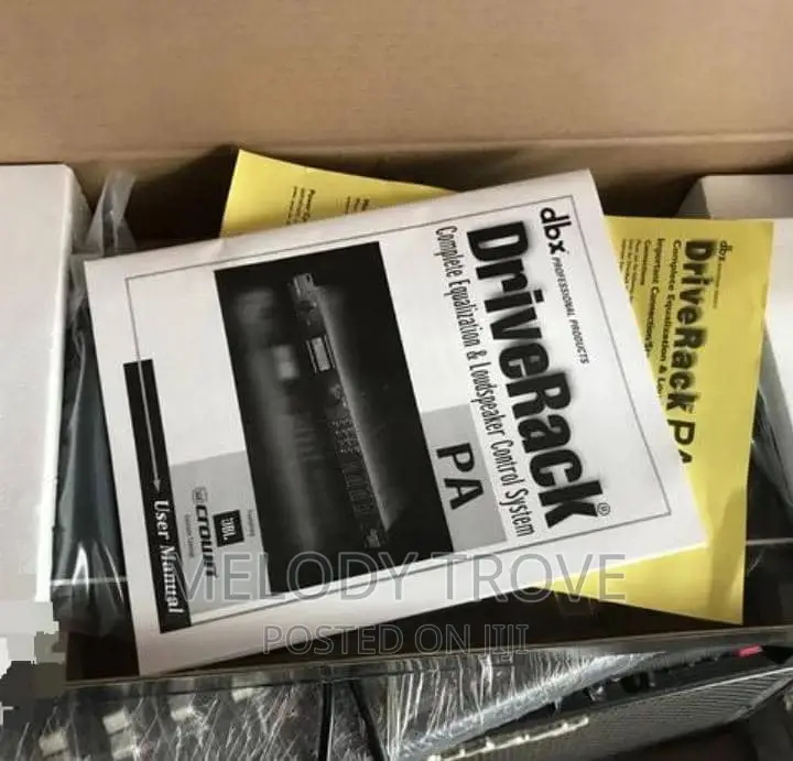 DBX Driverack Pa260