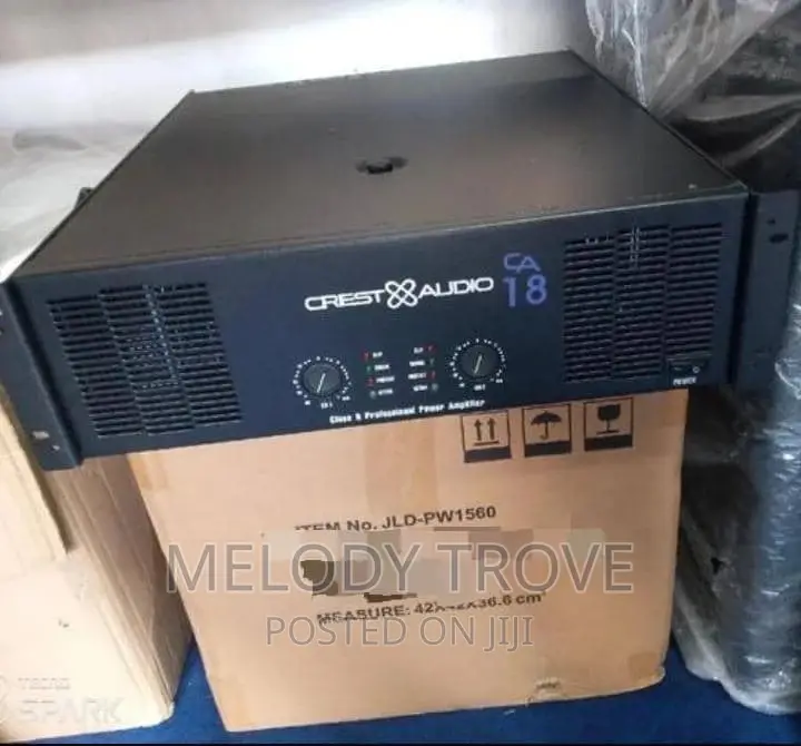 Crest Audio Ca18 Amplifier