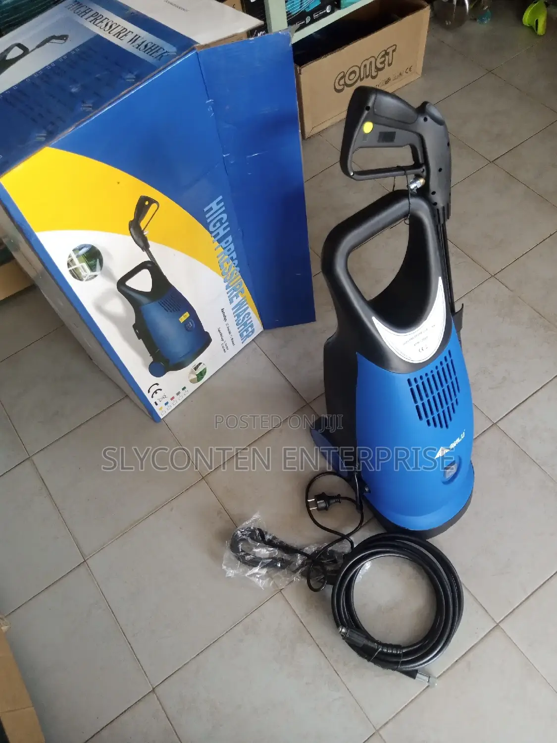 1900w Pressure Washer With 110 Psi