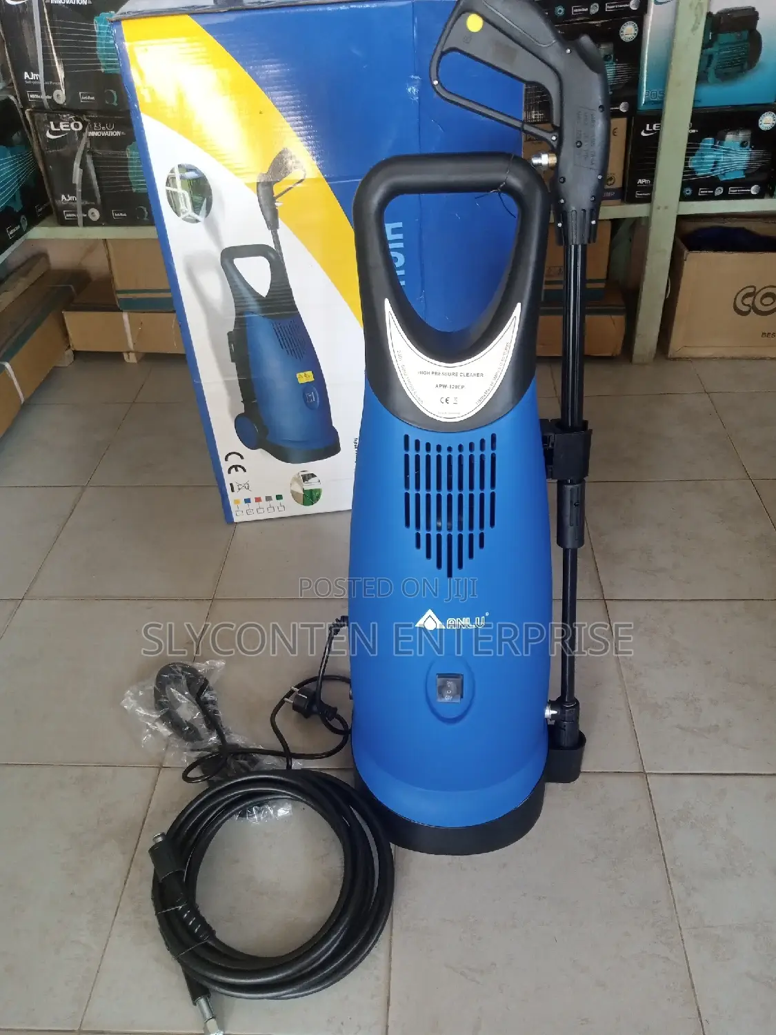 1900w Pressure Washer With 110 Psi