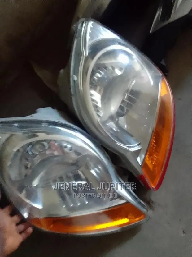 Chevrolet/Daewoo Matiz 3 Headlight Pair