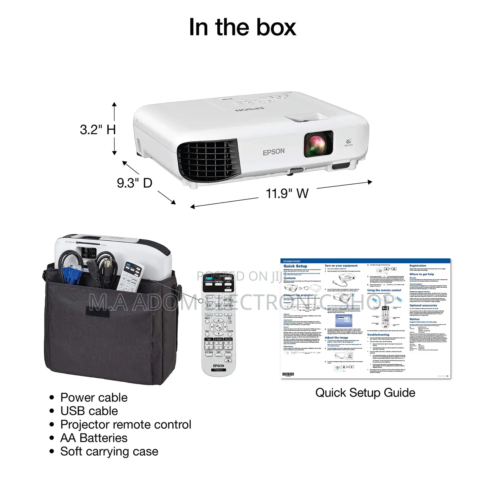 New in Box Epson Ebx-51