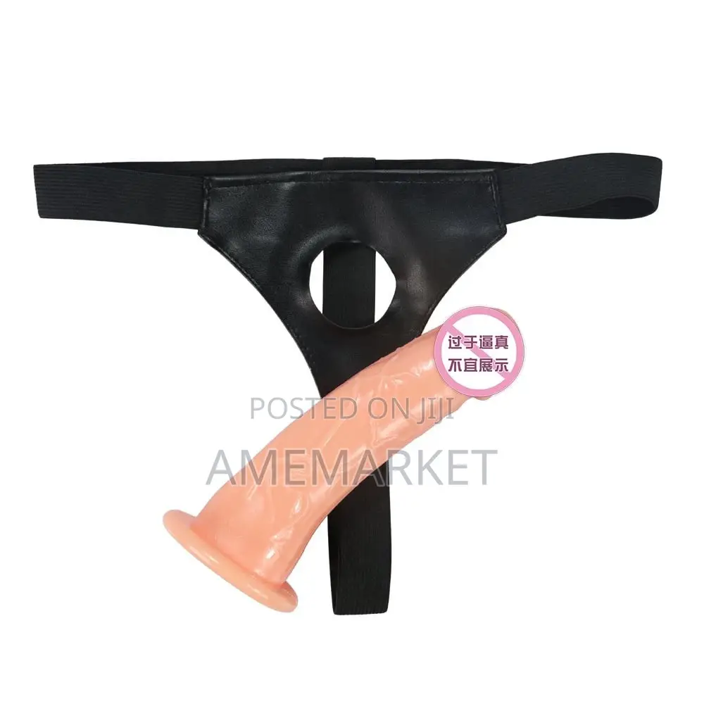 Hollow Strap on Dildo. Penis Artificial Sex Toy Harness