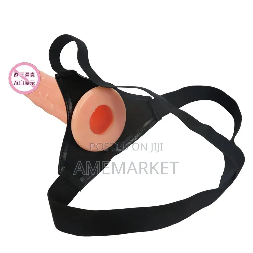 Hollow Strap on Dildo. Penis Artificial Sex Toy Harness