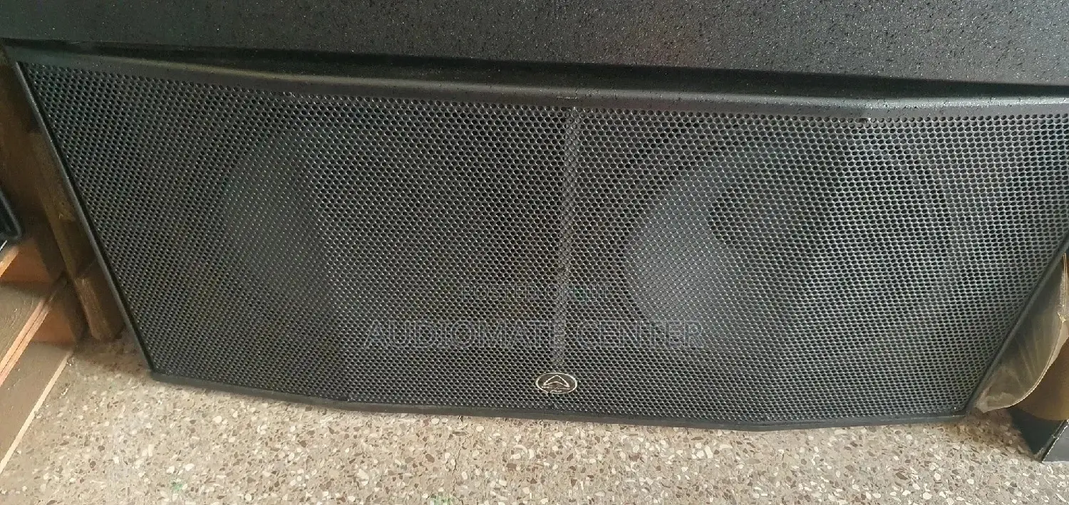 Whafadele Impact-X 218b Bass Speaker