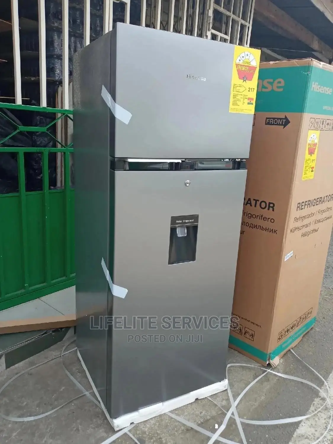 Hisense Fridge With Dispenser- 205il