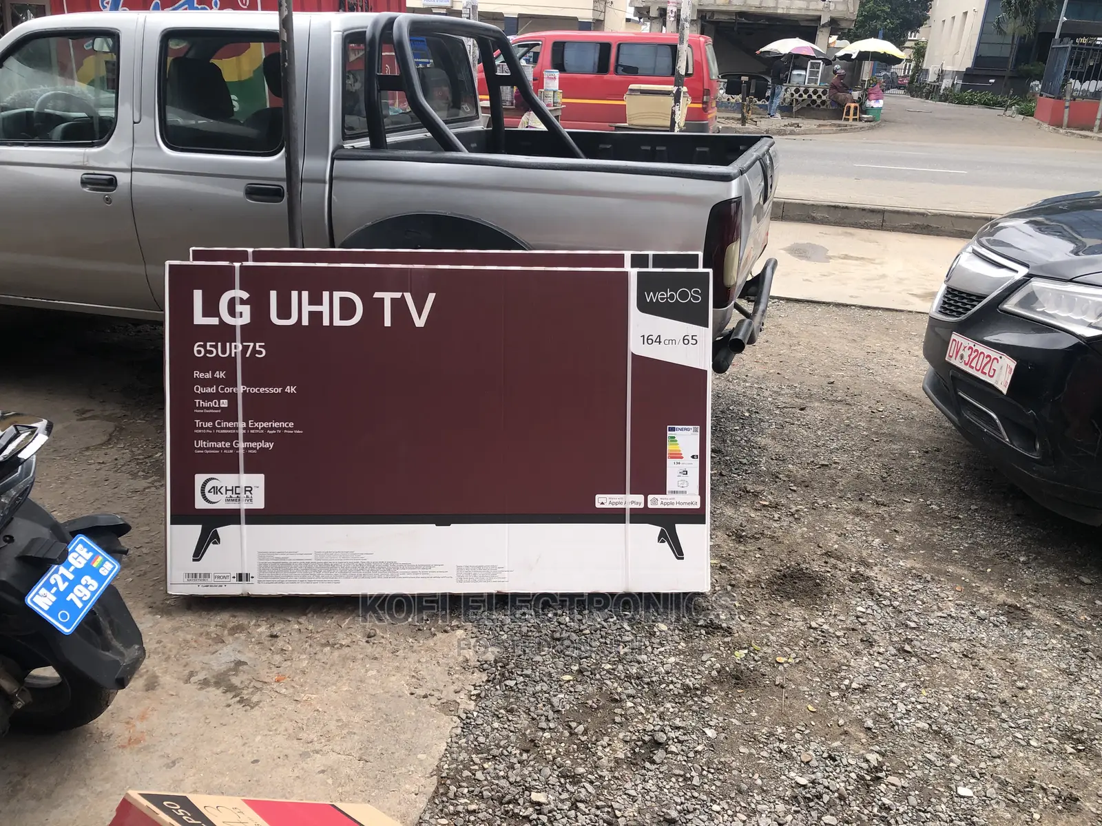 65" Uhd Smart Screen LG Brand LG 65up75