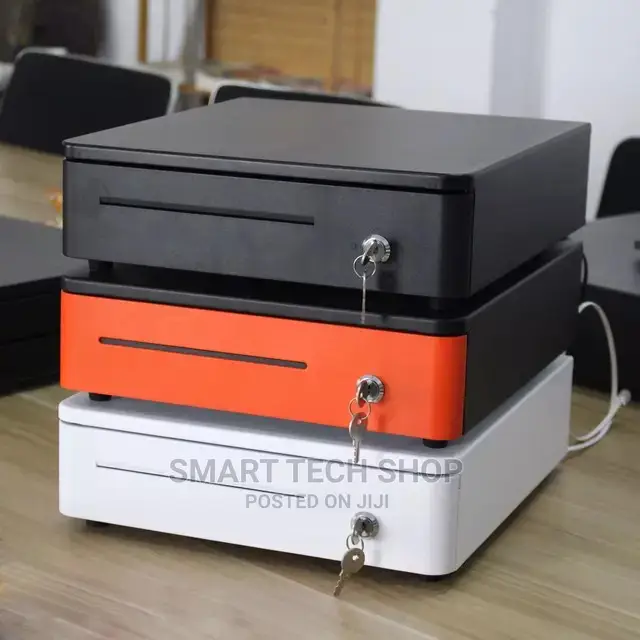 5 Note 8 Coins Metal Cash Drawer Work Removable Coins Tray.
