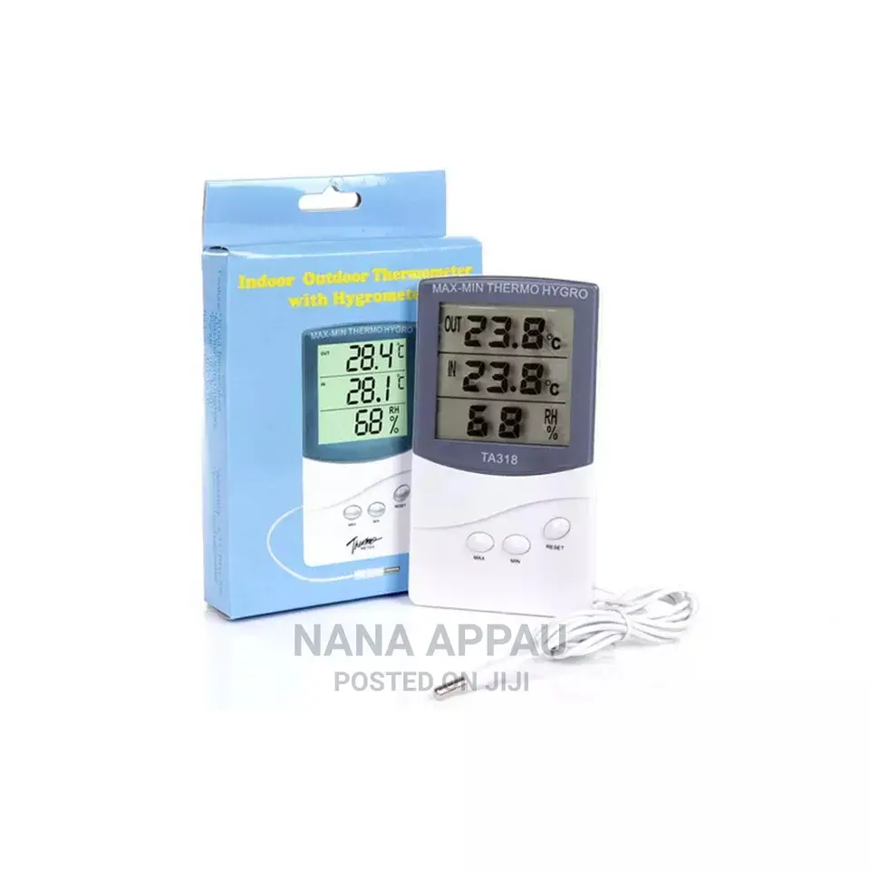 Thermometer Hygrometer