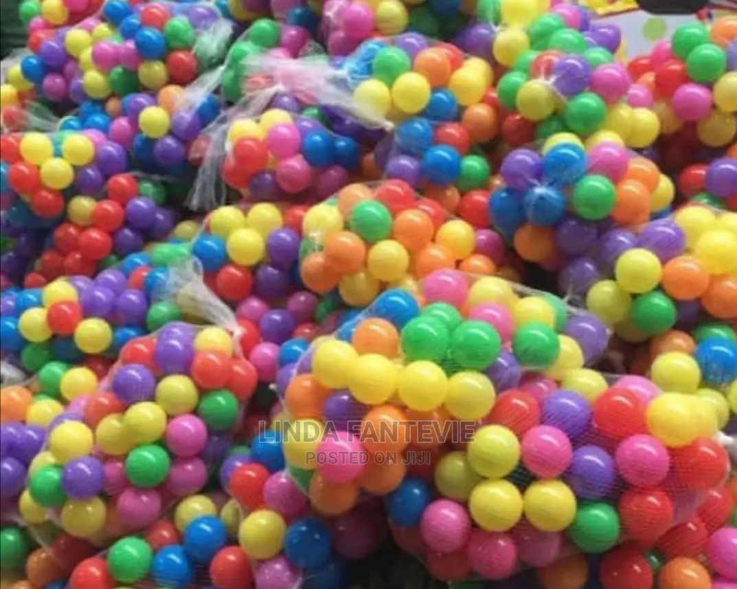100 Pieces Baby Balls