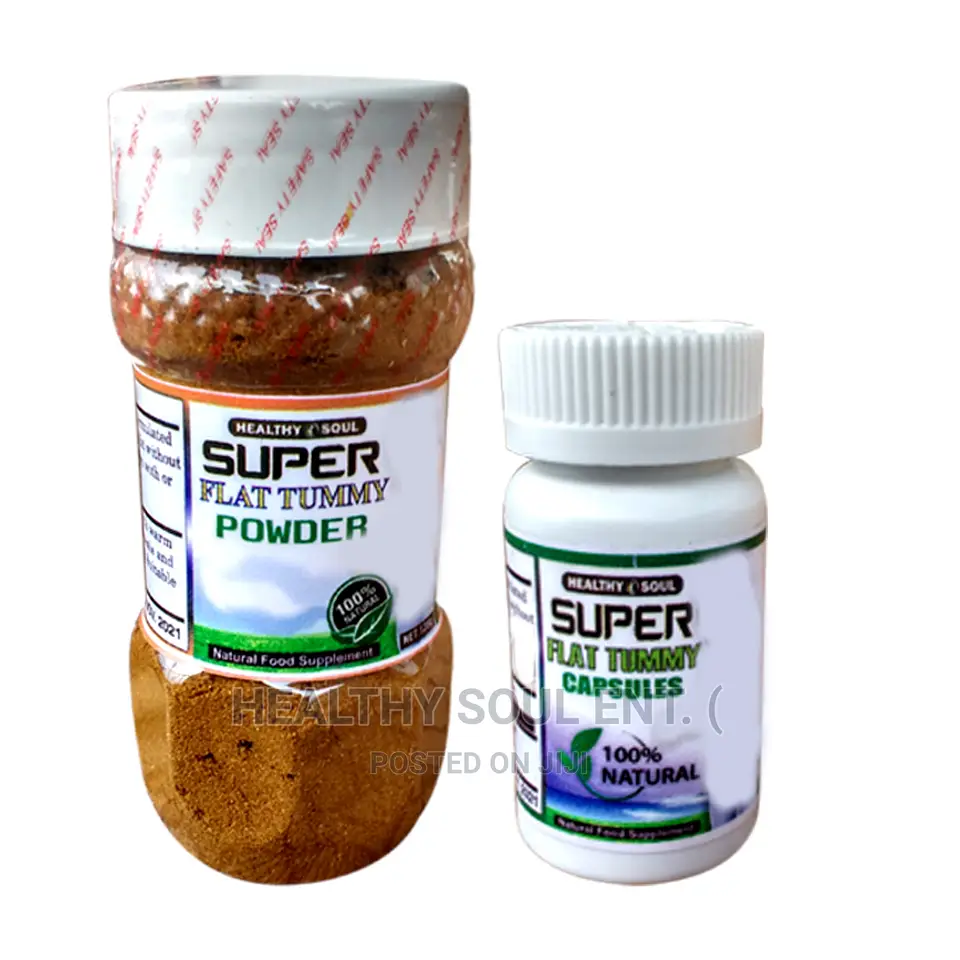 Super Flat Tummy Powder Capsules