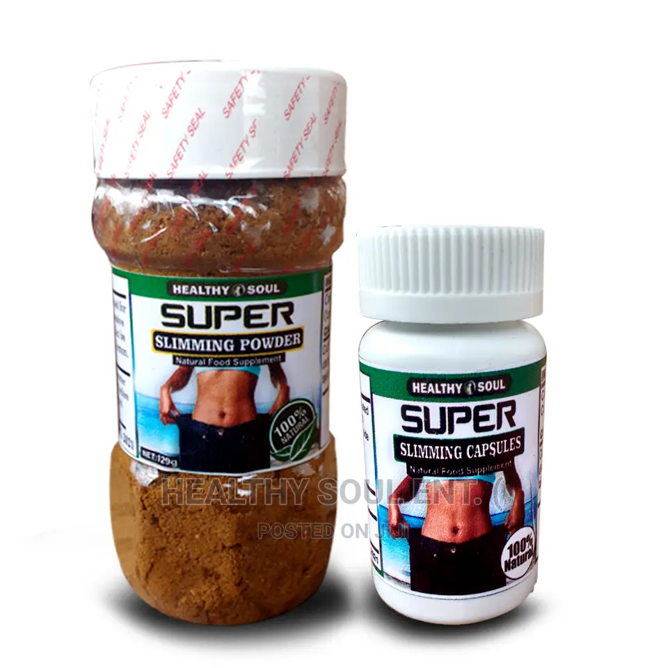 Supper Slimming Powder and Capsules