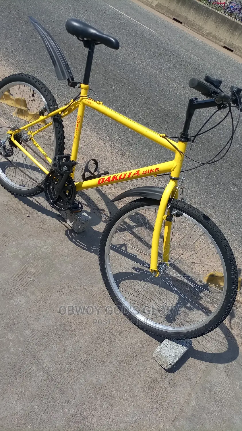 Yellow  Mountain Bicycle