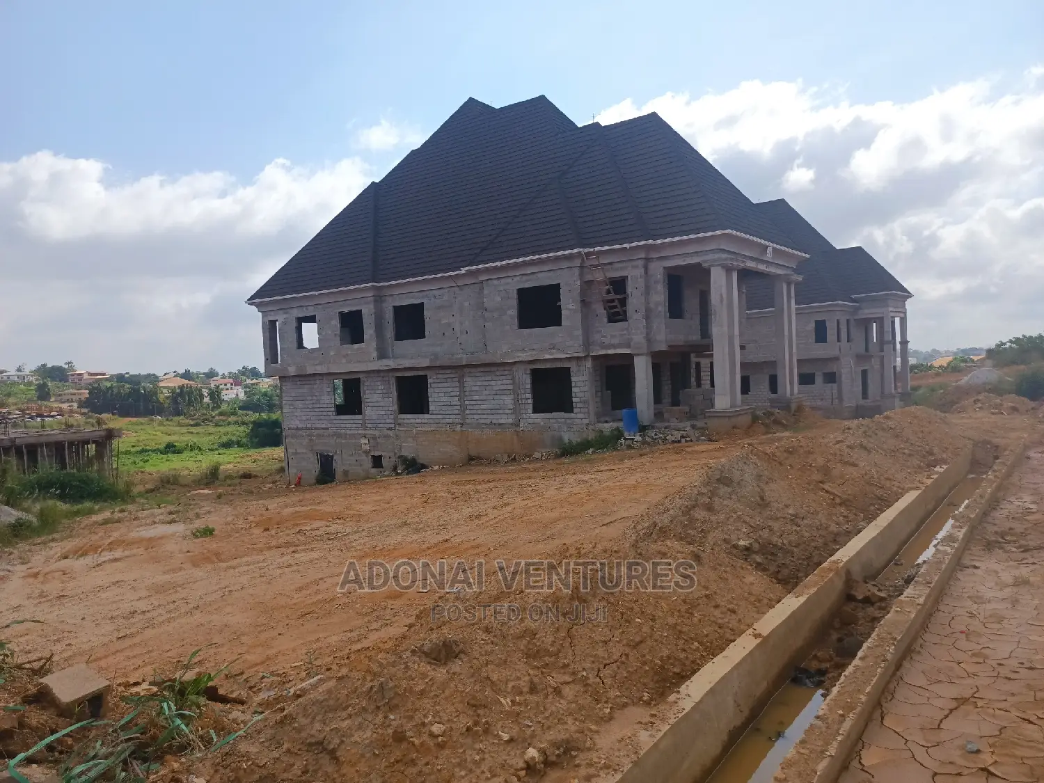 Residential Plot of Land for Sale in Gric New Mission