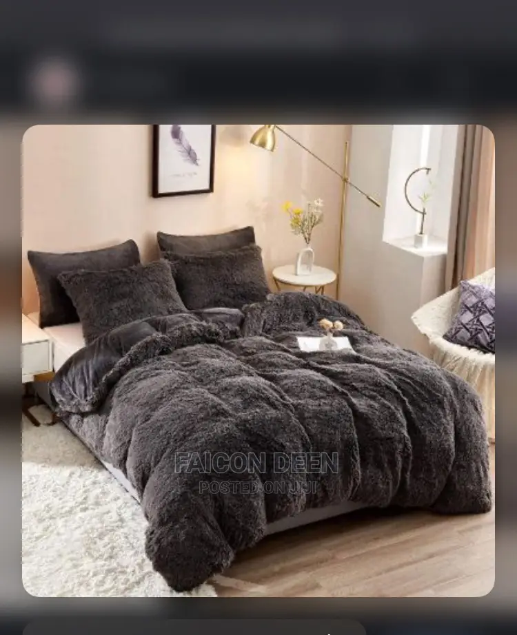 Original Fluffy Duvet Set(100%Cotton)Available in Diff Color