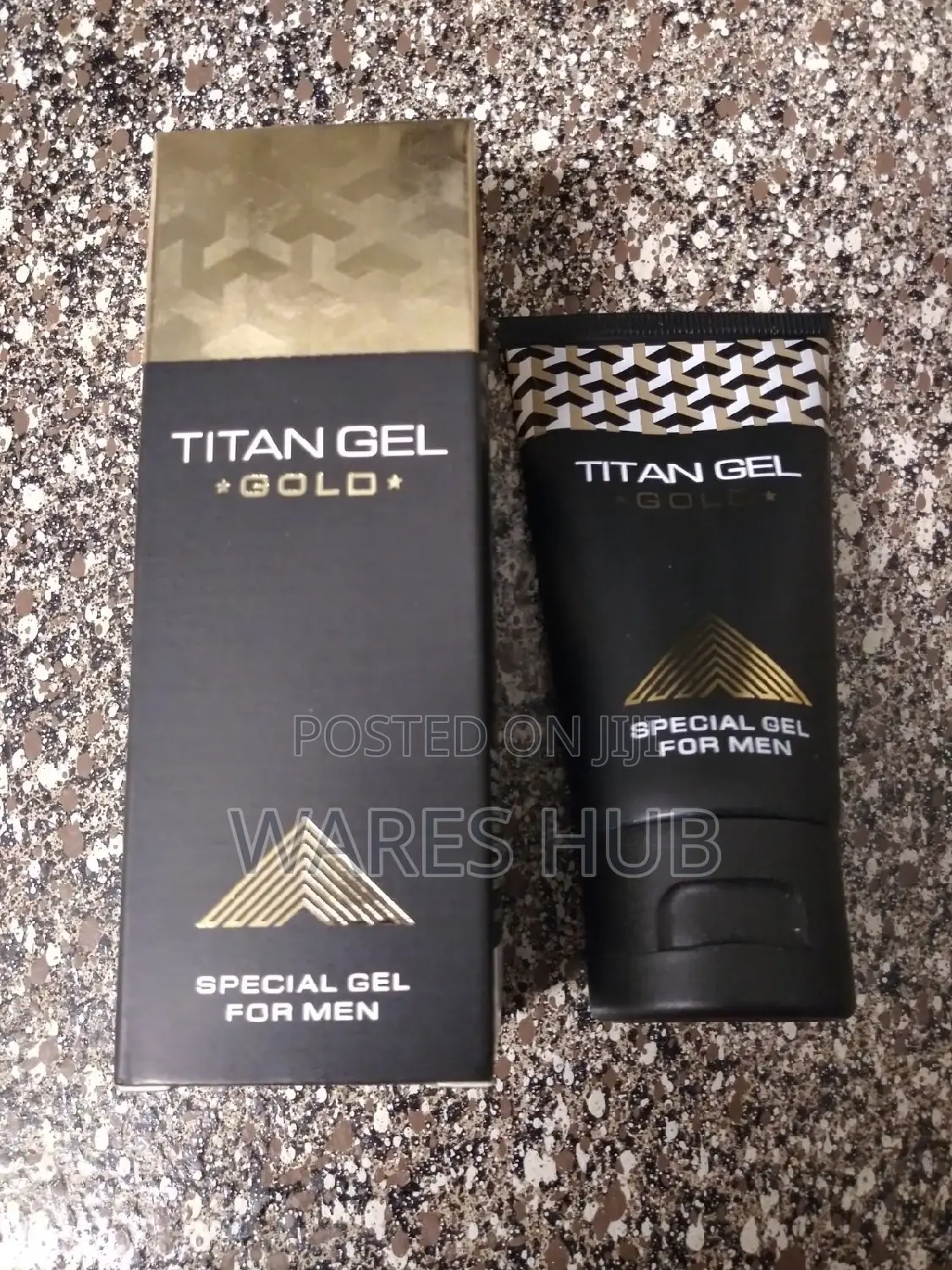 Titan Gel Golden
