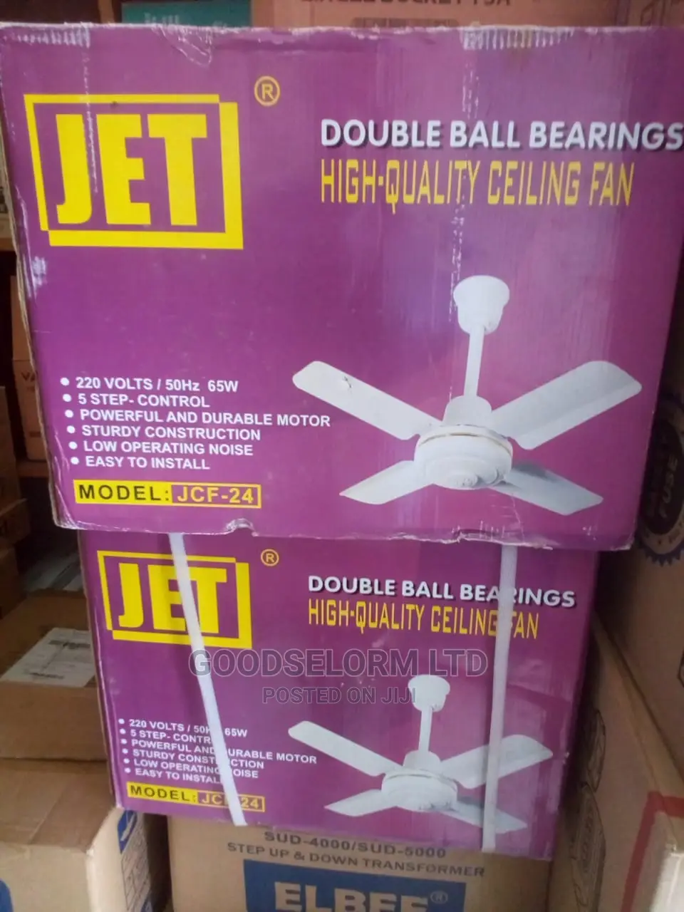 Jet Ceiling Fans