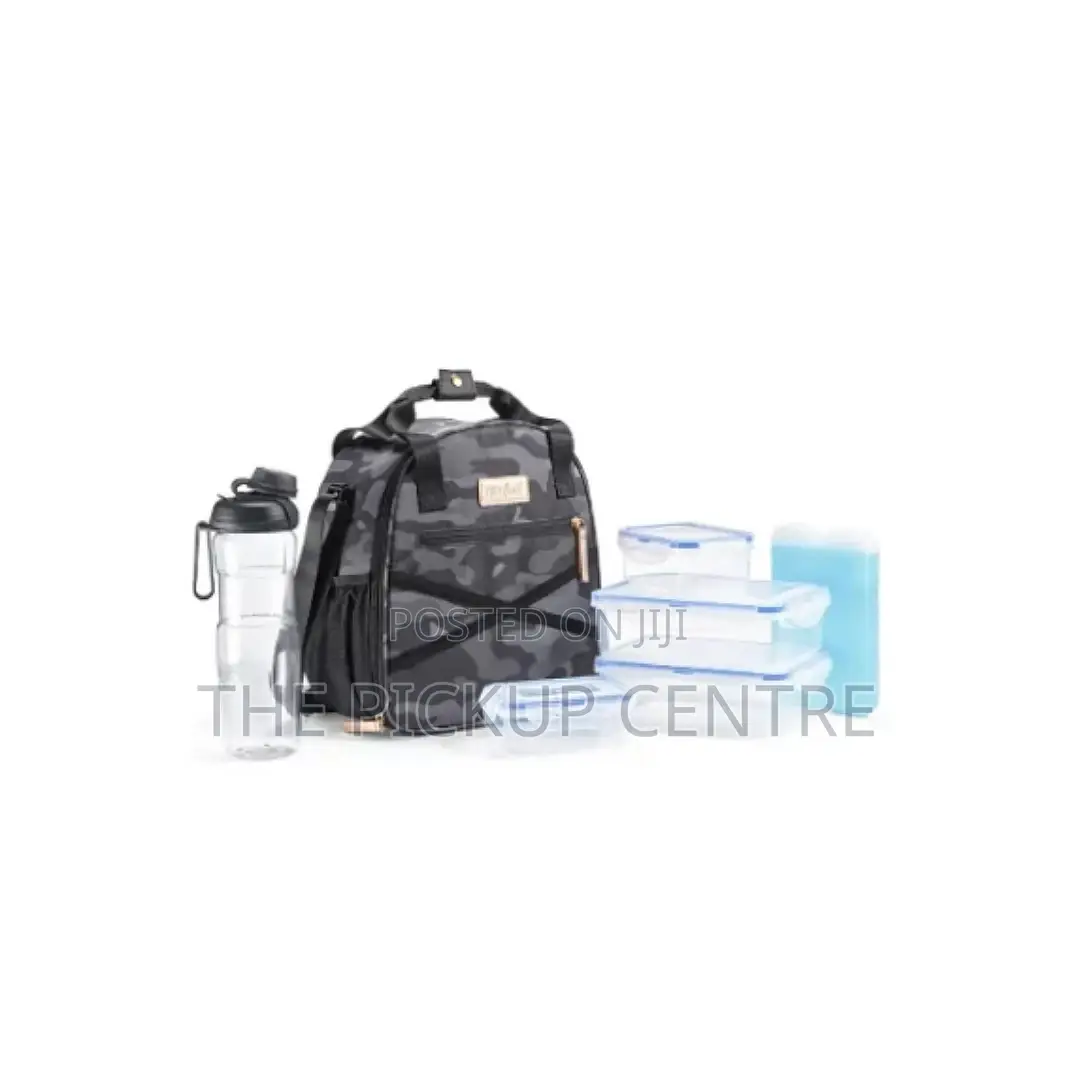 Fit Fresh 7-Piece Deluxe Athleisure Lunch Bag Set