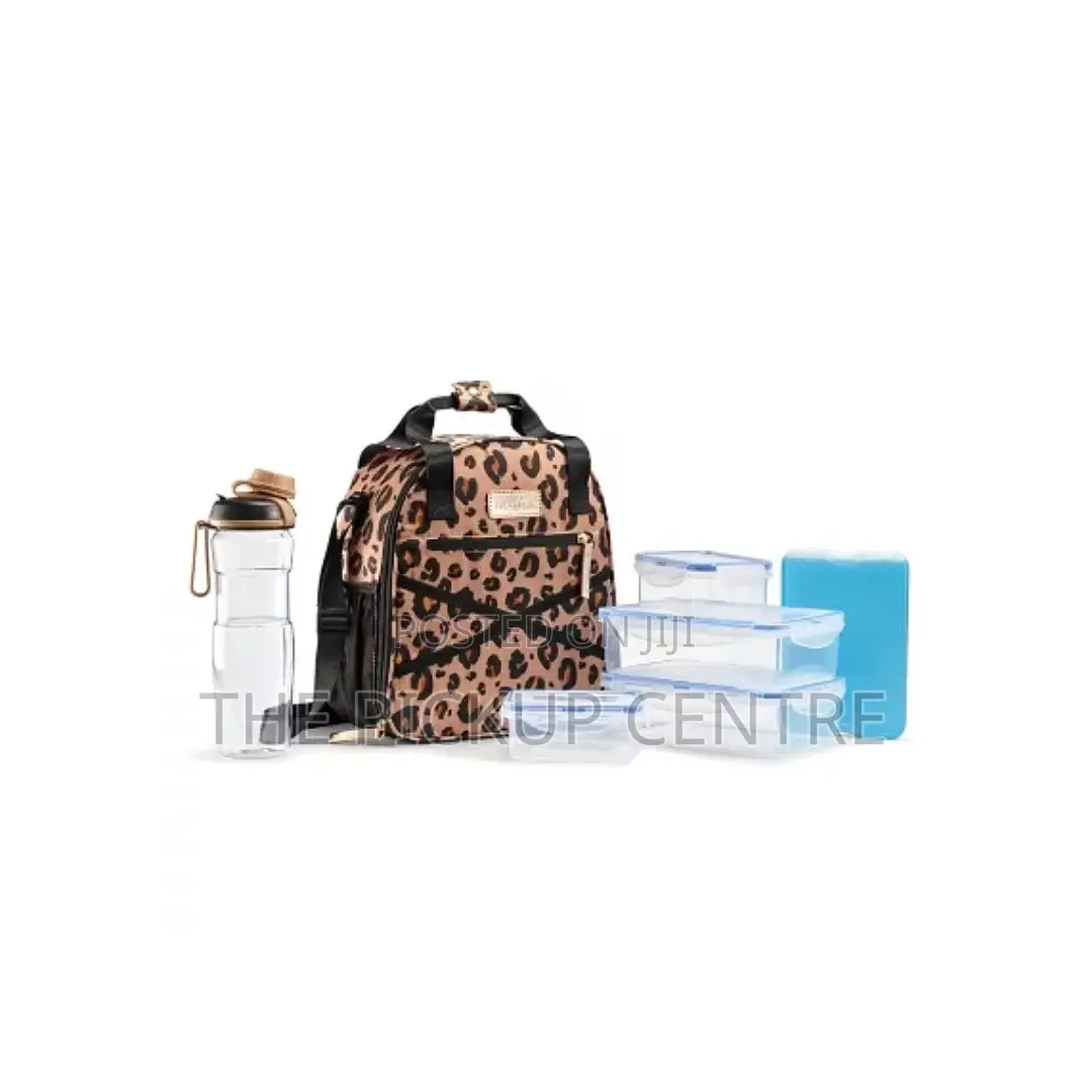 Fit Fresh 7-Piece Deluxe Athleisure Lunch Bag Set