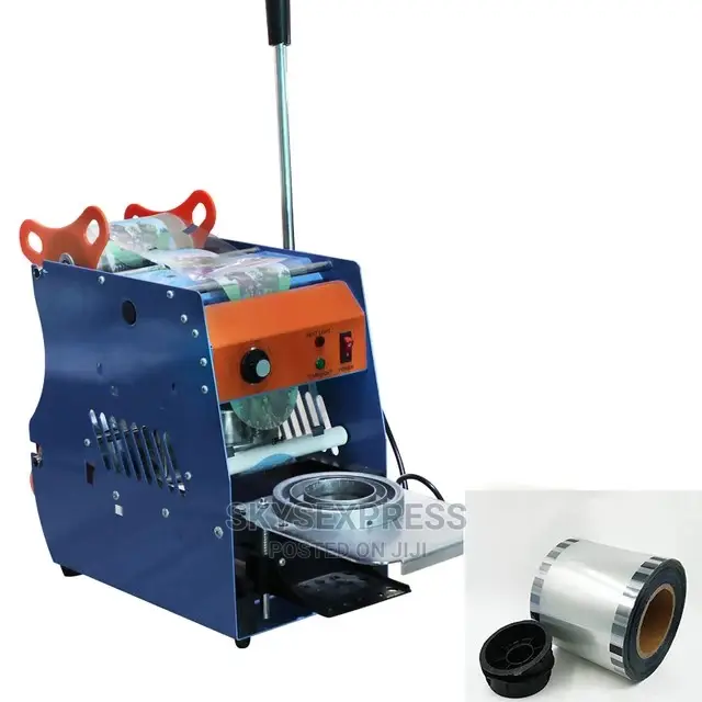 Cup Sealing Machine ( Disposal)