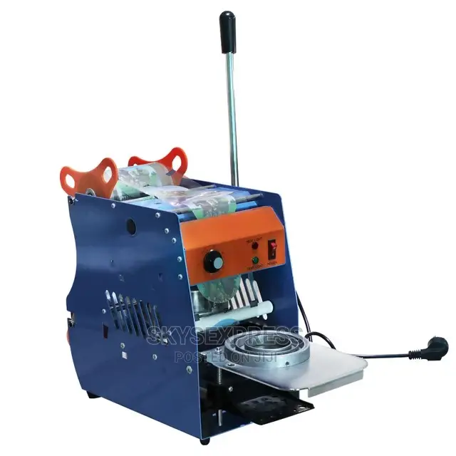 Cup Sealing Machine ( Disposal)
