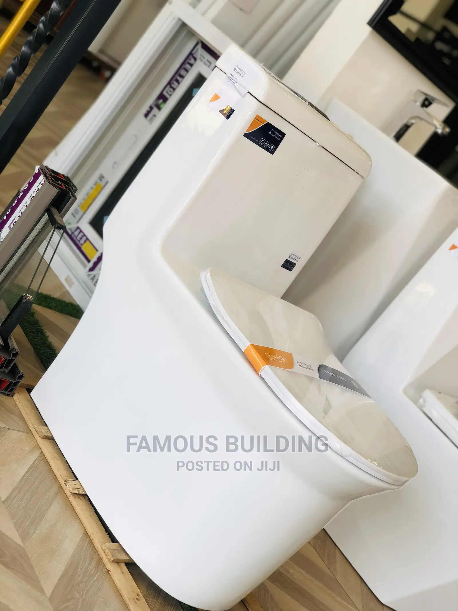European Standard WC Available