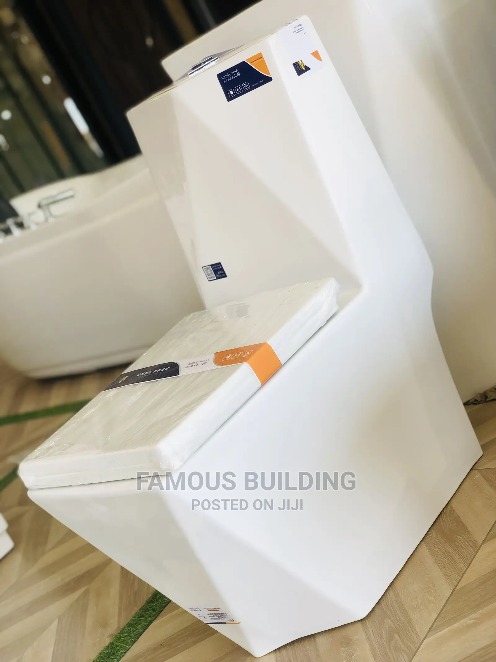 European Standard WC Available