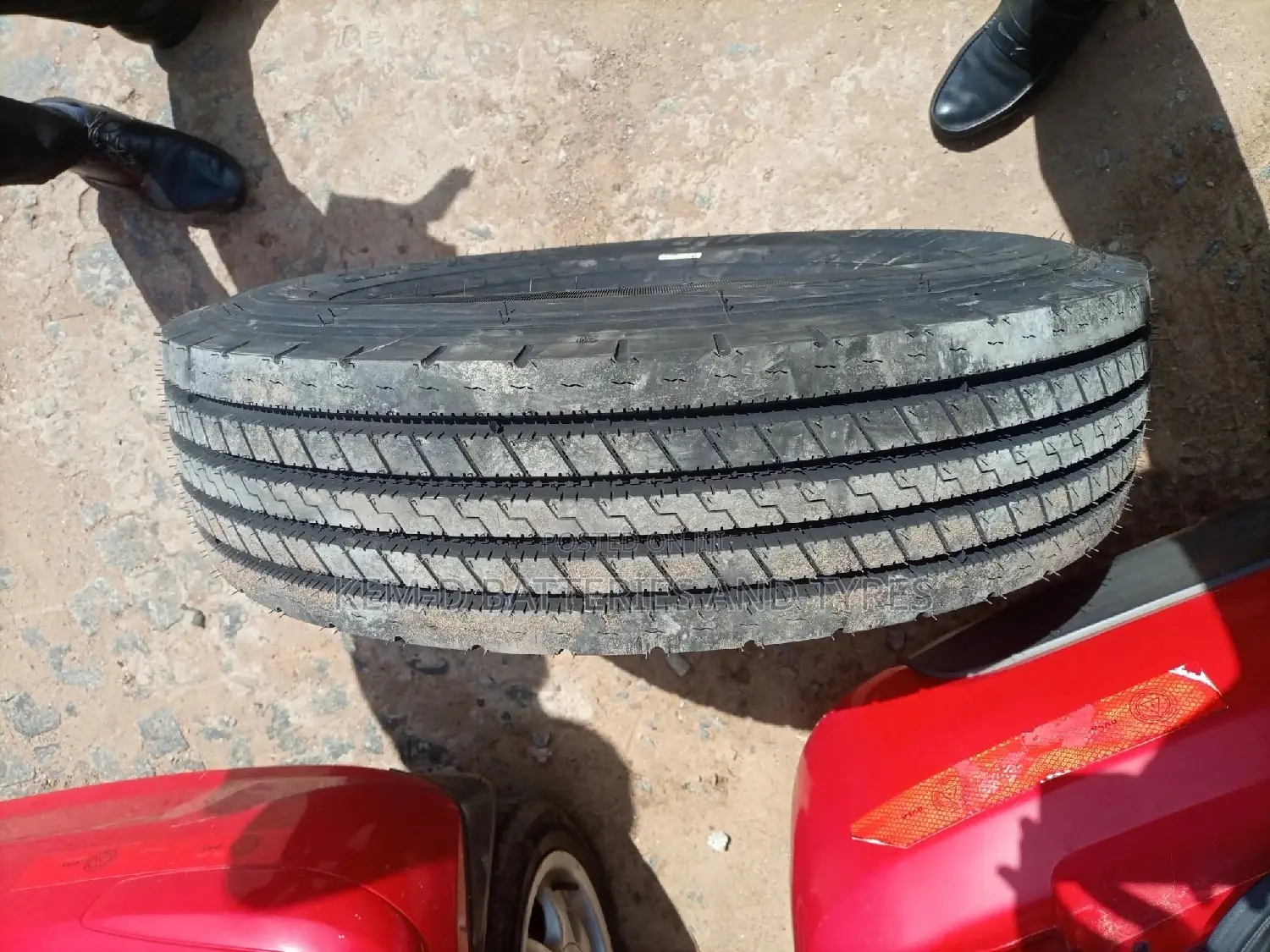 9.5R17.5 Brand New Tyres Tires