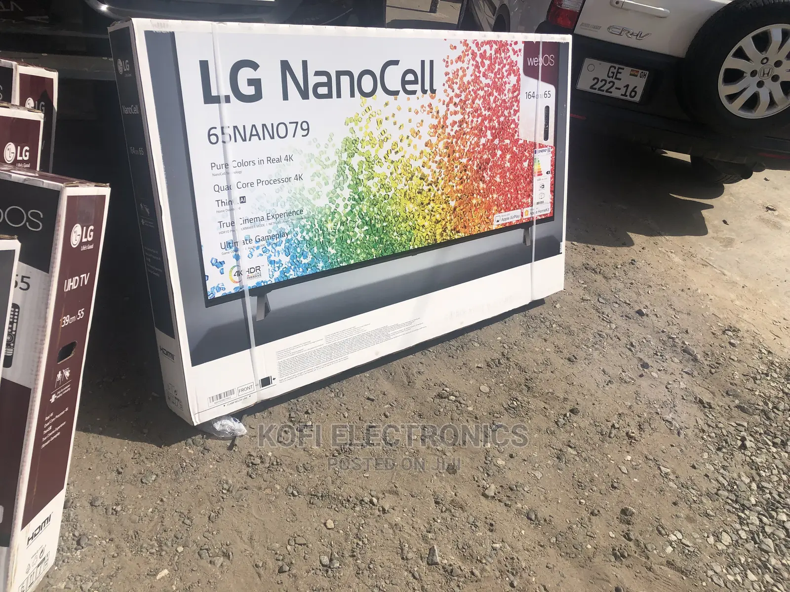 LG 65 Inch 65NANO796 Smart 4K UHD Nanocell HDR Freeview