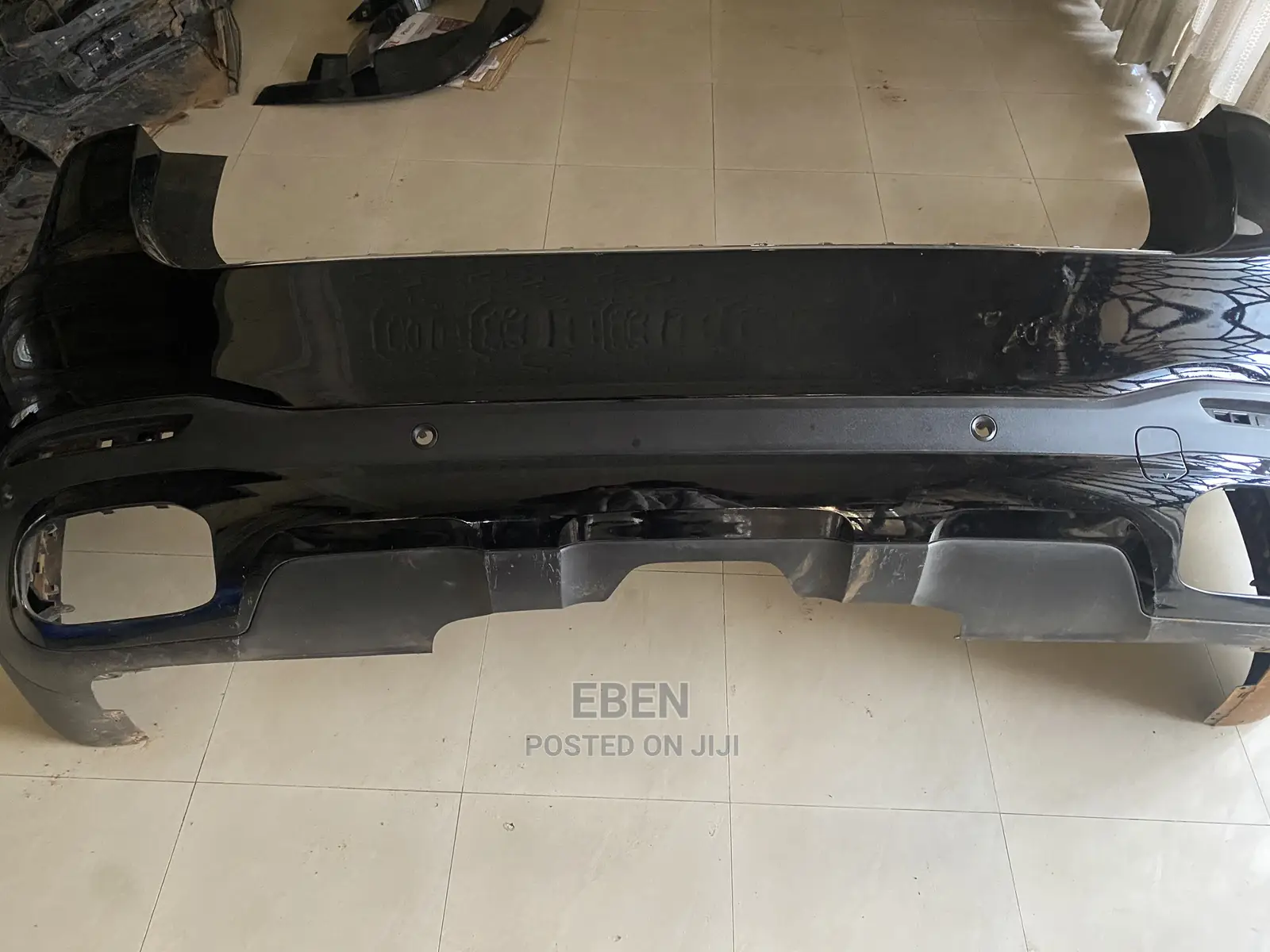 Original Mercedes GLS Back Bumper