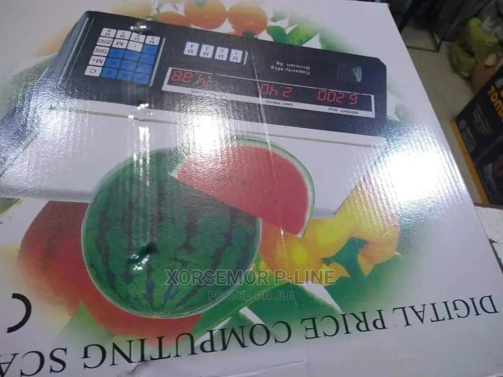 Digital Weight Scale 40kg