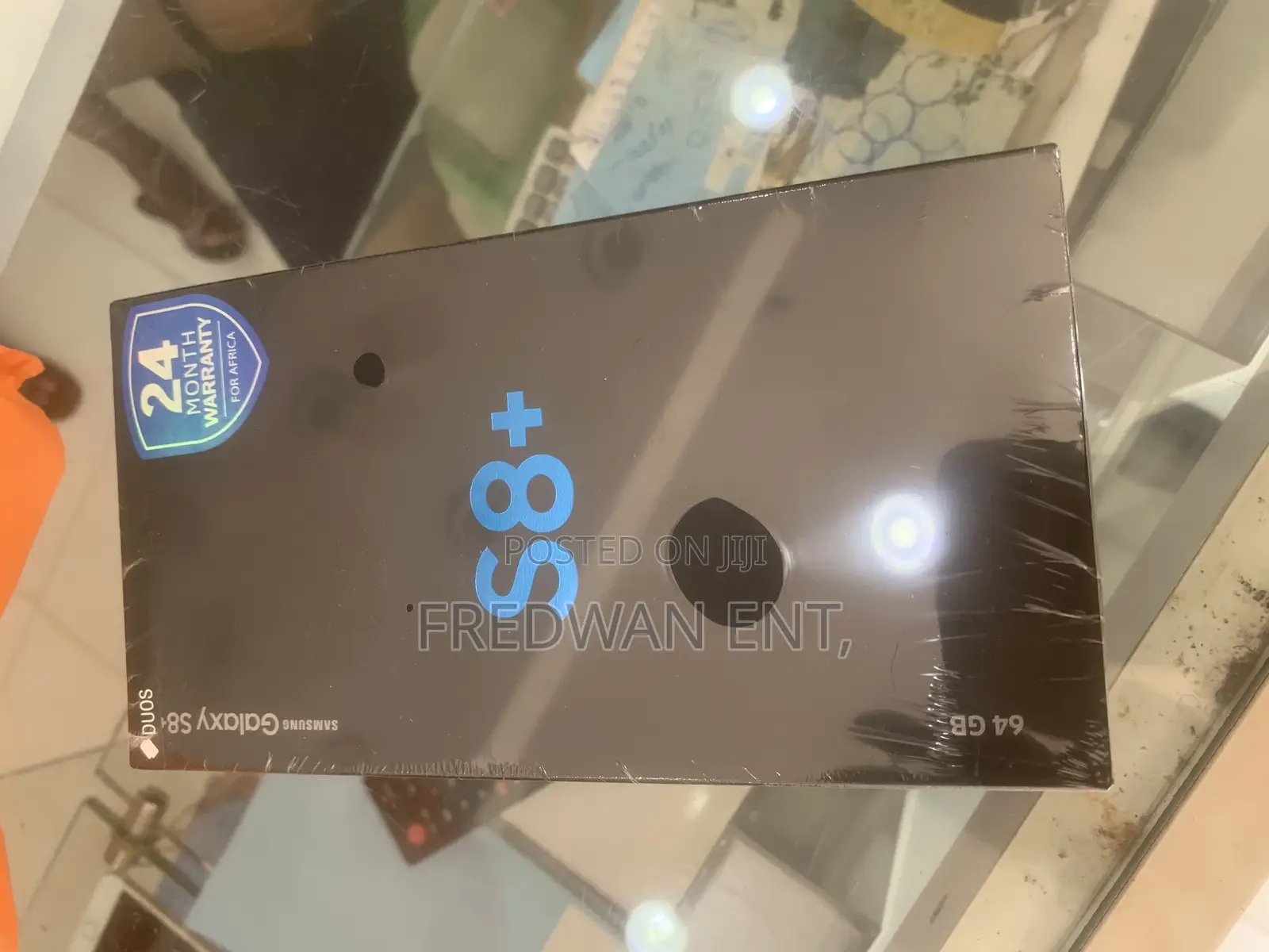 New Samsung Galaxy S8 Plus 64 GB Gray