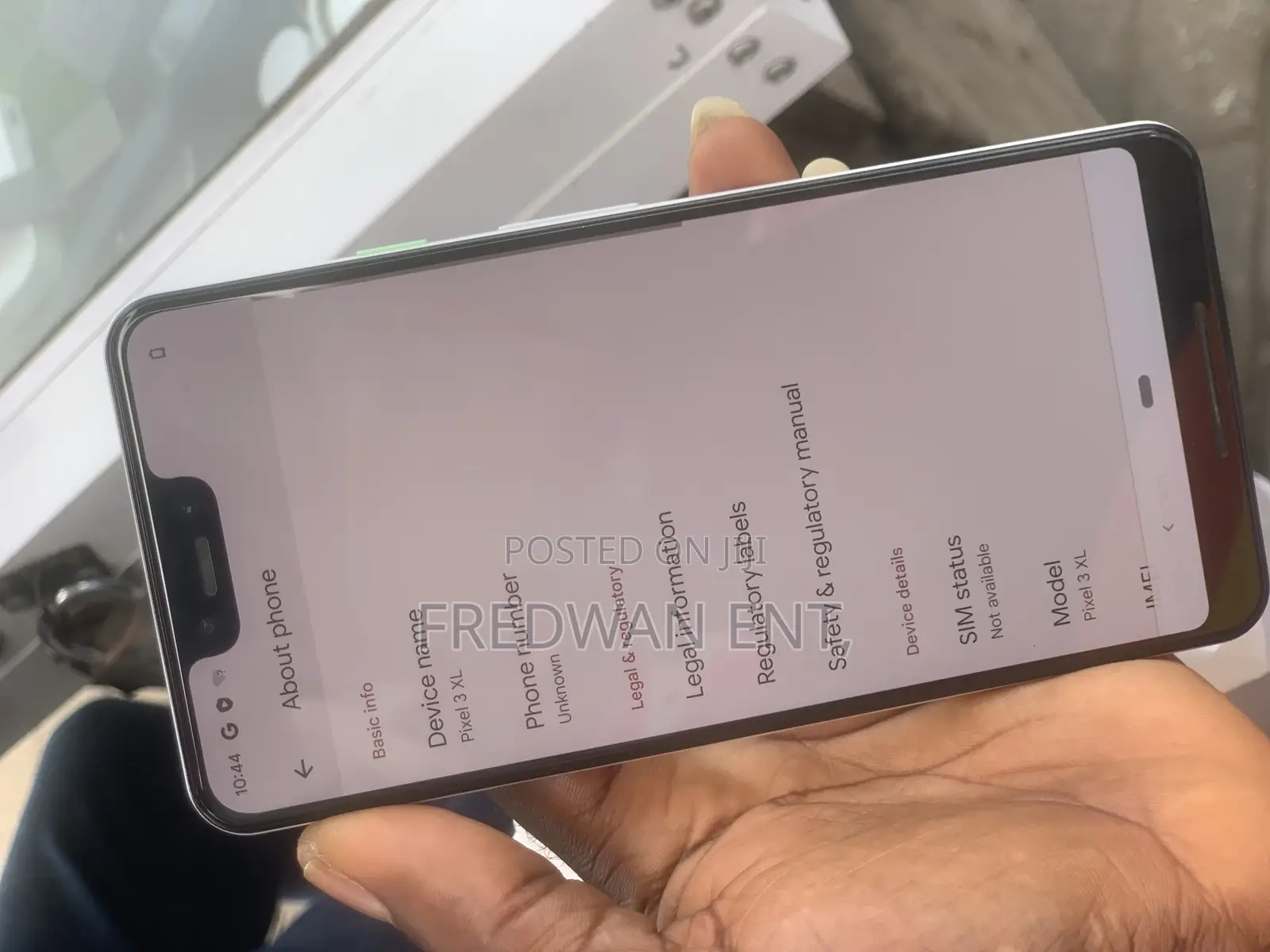 Google Pixel 3 XL 128 GB White