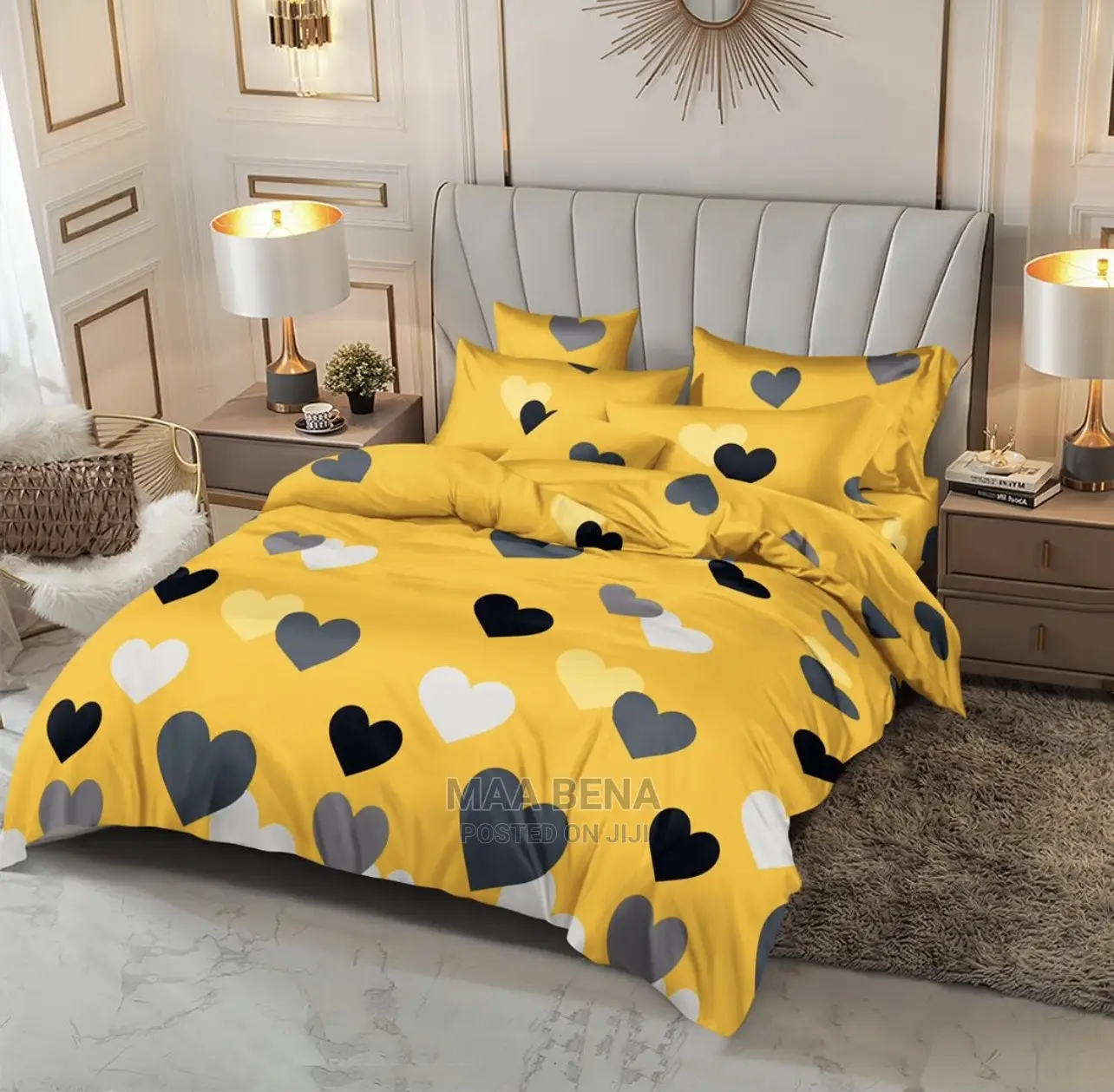 Cotton Duvet Set (Full Pack)