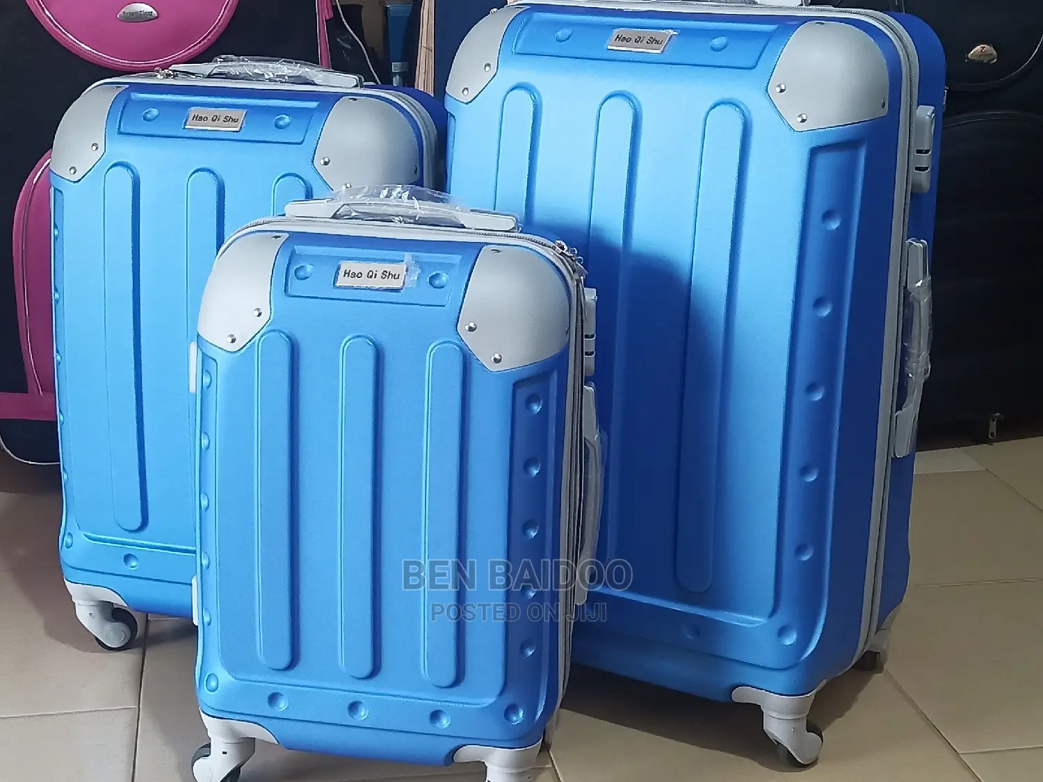 Ecolac+Wedding Traveling Bags Set 3in1