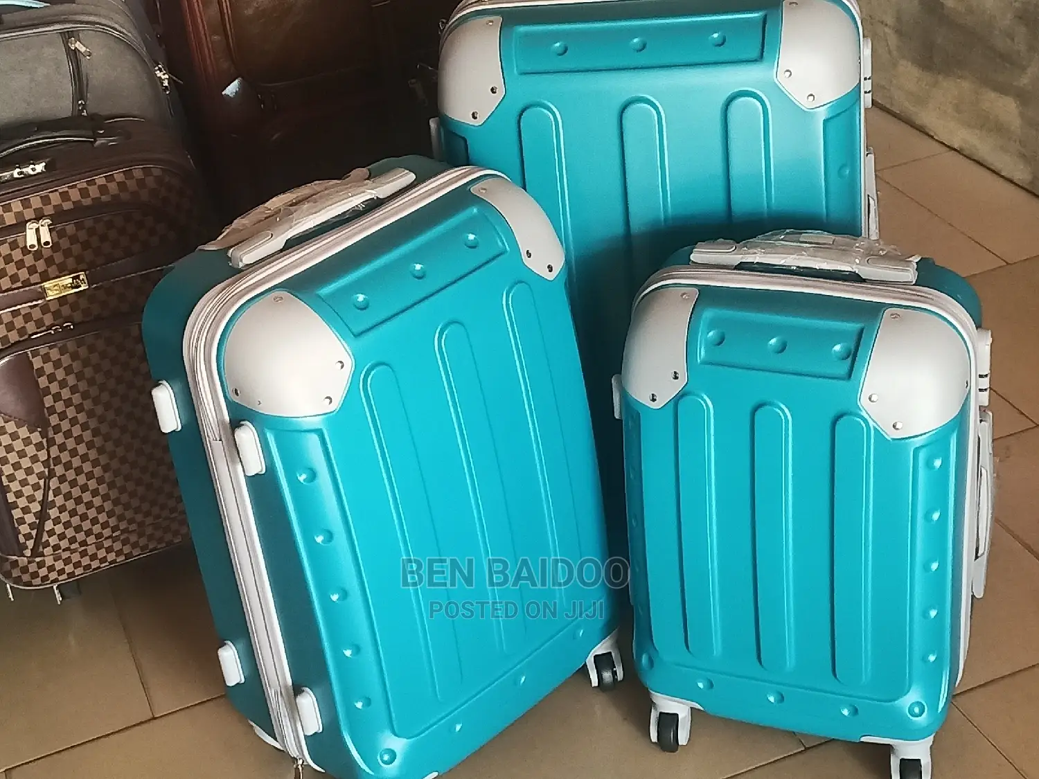 Ecolac+Wedding Traveling Bags Set 3in1