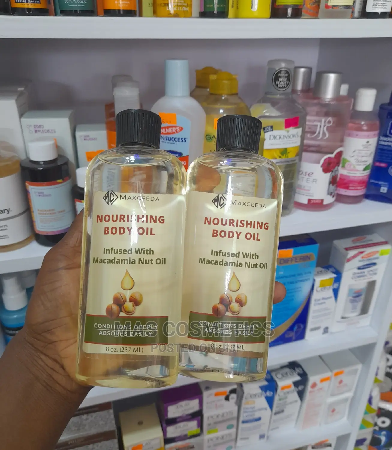 Maxceeda Nourishing Body Oil