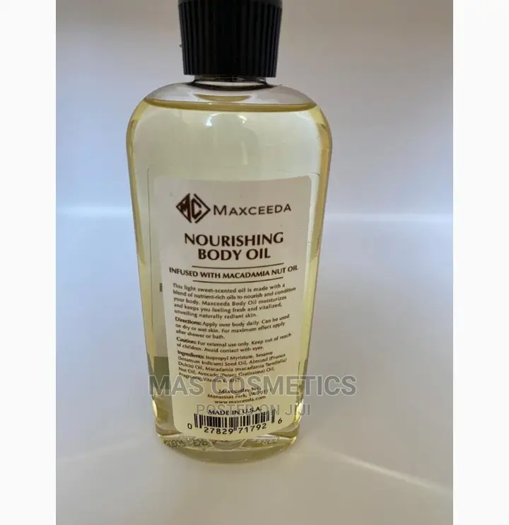 Maxceeda Nourishing Body Oil