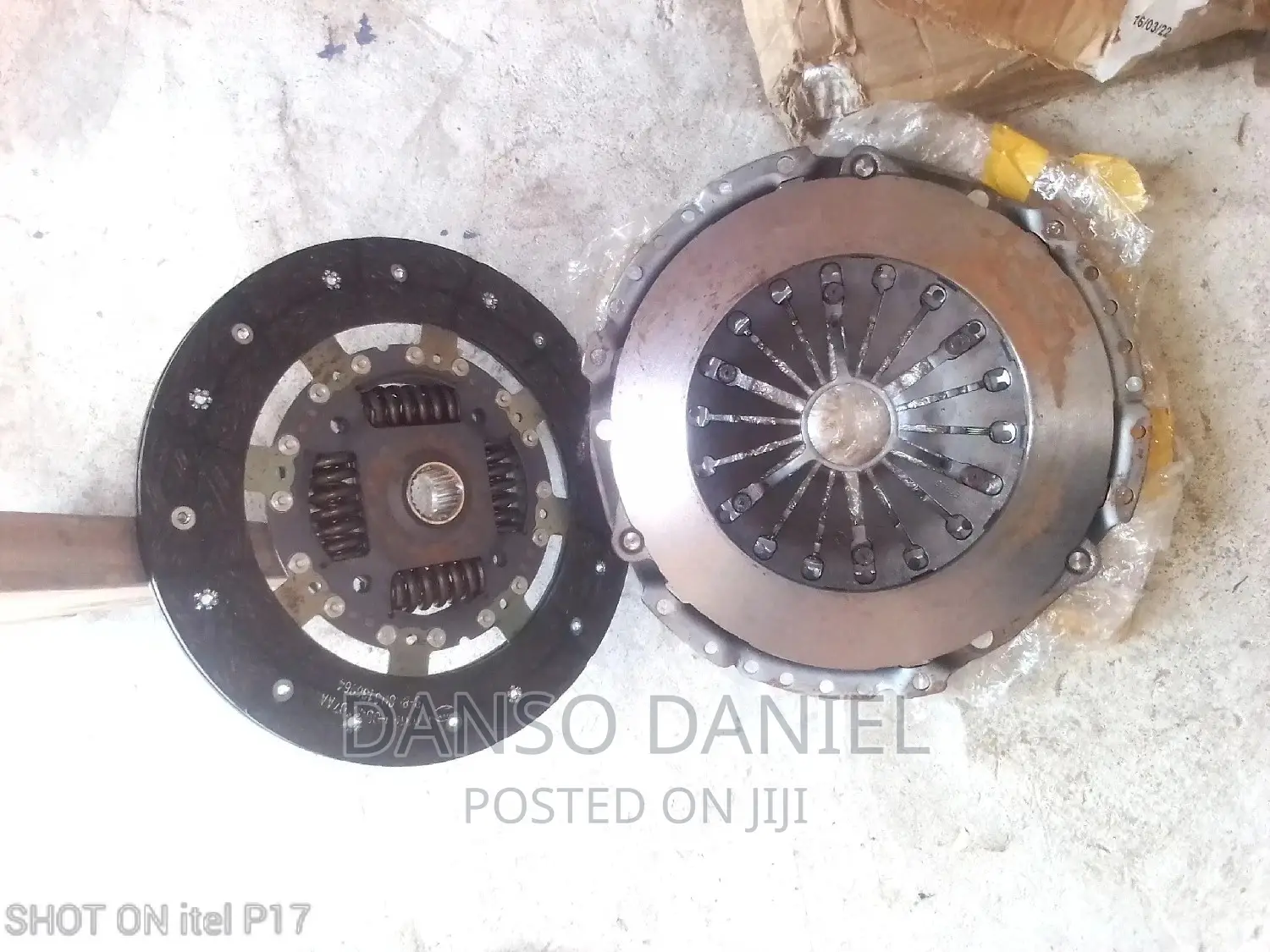 Ford Ranger Complete Pressure Plate